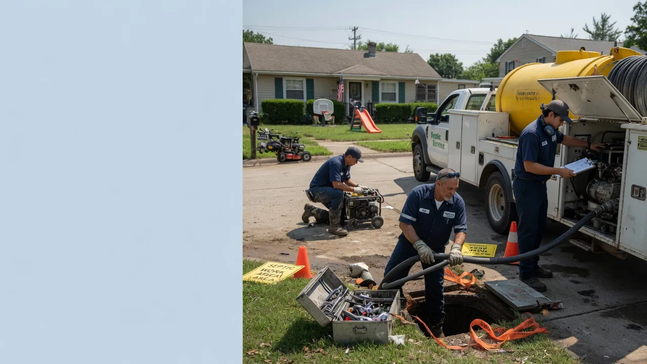 Septic Tank Pumping in New Providence, PA near me